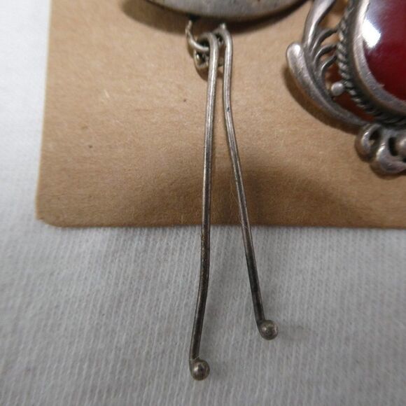 Sterling Silver Native Mismatched Earrings Boho - Picture 4 of 11